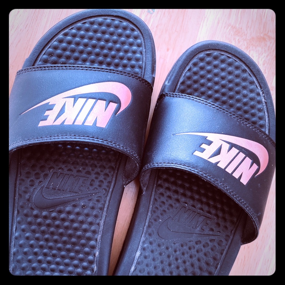 Nike slides